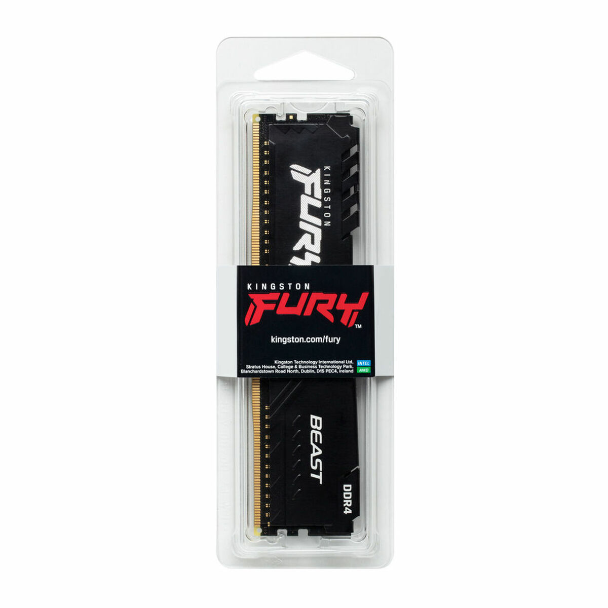 RAM atmintis Kingston Beast 16 GB CL16 DDR4 3200 MHz